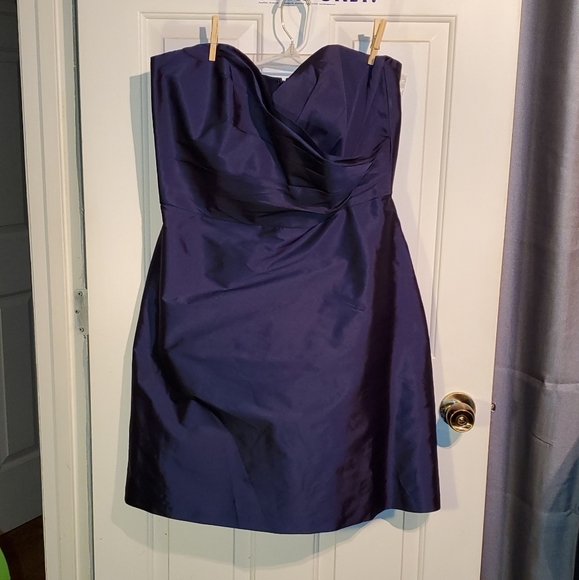ALFRED SUNG Dresses & Skirts - 💚 Alfred Sung strapless dress